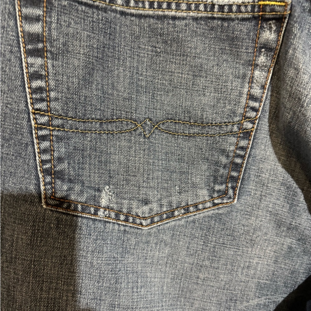 Lucky brand men’s jeans 40x30 faded blue - Picture 6 of 11